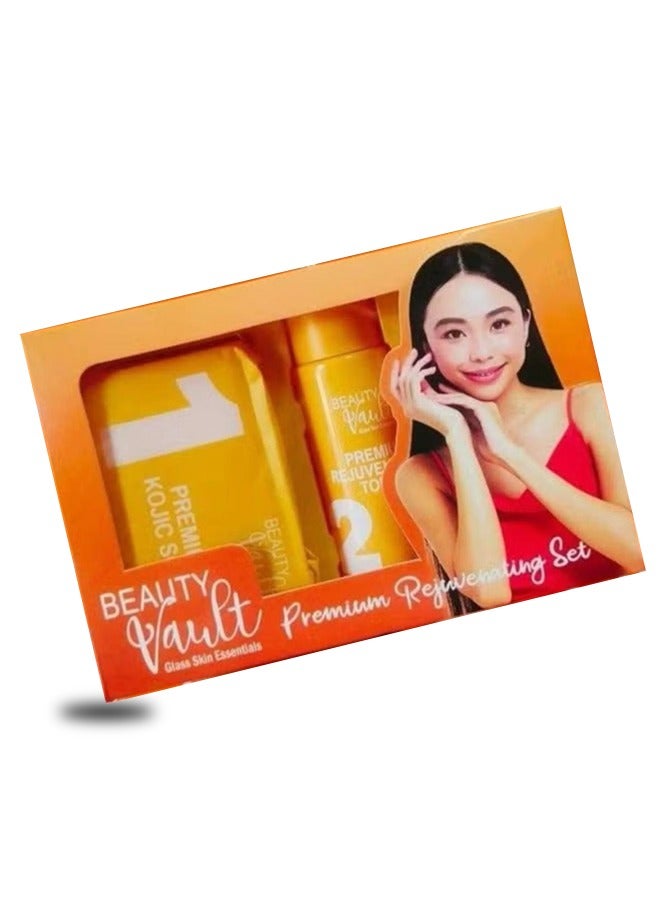 Beauty Vault مجموعة تجديد ممتازة - Image 1