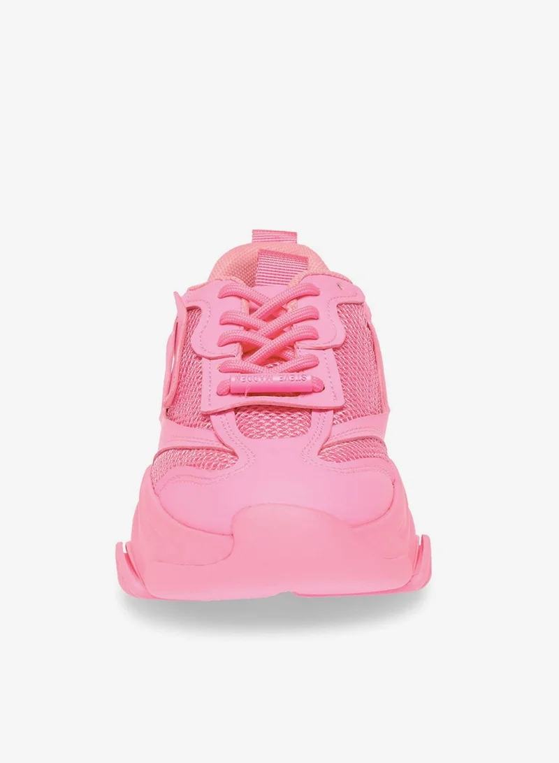 STEVE MADDEN  Possession Pink Multicolor Sneakers for Women | Best Price UAE