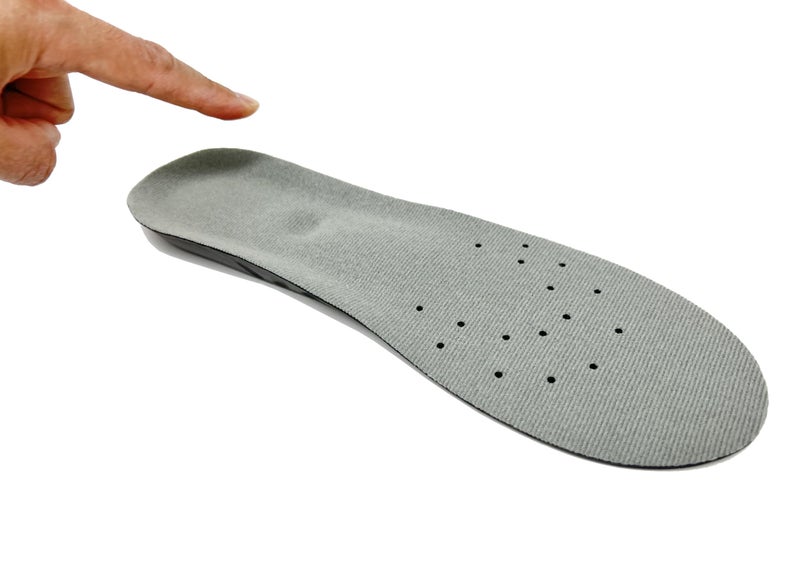 Happystep Memory Foam Insoles with Arch Support  Cushioning  and Shock Absorption - Relieve Plantar Fasciitis and Foot Pain  Comfort Everyday Shoe Insoles for Men & Women (US W: 5-6) - Image 2