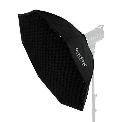 Godox Godox softbox 95cm 37" Octagon Honeycomb Grid Strip Softbox Strip Box with Bowens Mount - Image 1