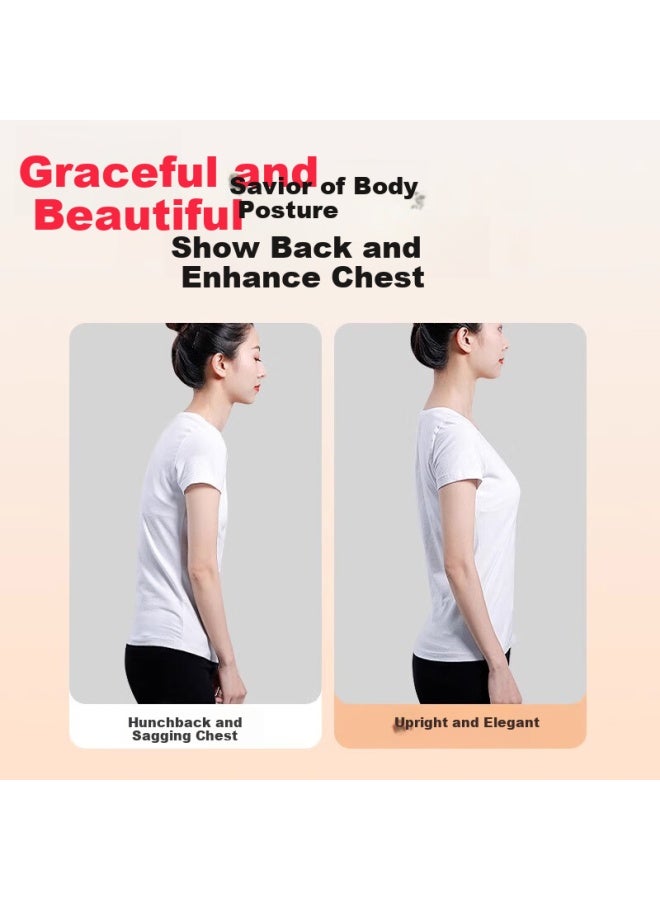 Gracewell Posture Corrector Front Closure Push Up Bra For Women Anti-sagging Back Support Bra Correct Hunchback Open Shoulder Shaping Seamless Sports Bra - Image 4