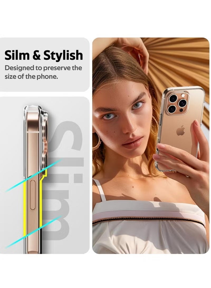 Case Compatible with iPhone 14 Pro Max Clear Soft TPU Case Flexible Scratch Resistant Silicone Clear TPU Cover - Clear - Image 2