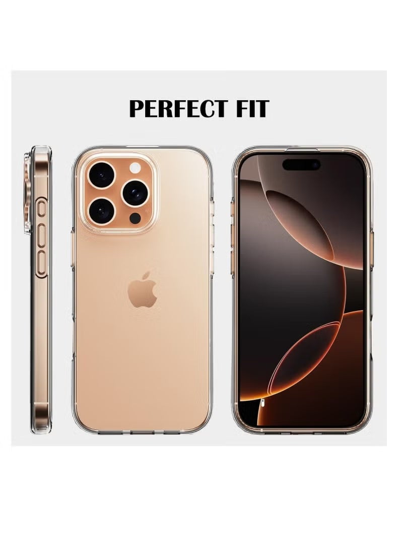 Case Compatible with iPhone 14 Pro Max Clear Soft TPU Case Flexible Scratch Resistant Silicone Clear TPU Cover - Clear - Image 4