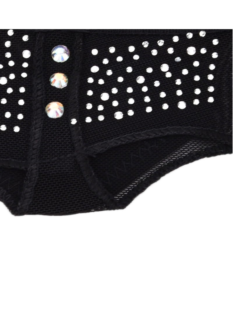 SYOSI Dance Paw Pads Dance Foot Thong, Ballet Shoes Half Sole Dance Shoes Bare Yoga Footwear, Ballet Paws Fitness for Women's Girls M - Image 5