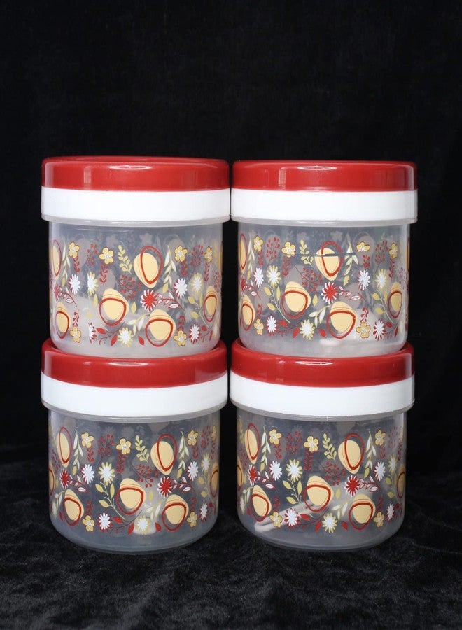 MAJIK Twister Lid Kitchen Container Set for Home Kitchen Use Storing Pulses, Sugar and More (M7) - Image 4
