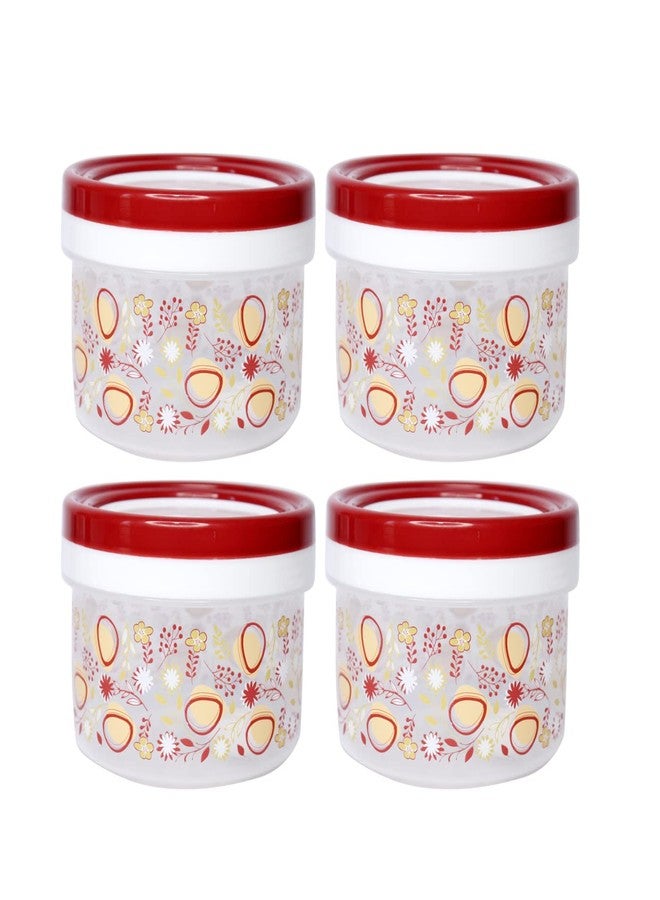 MAJIK Twister Lid Kitchen Container Set for Home Kitchen Use Storing Pulses, Sugar and More (M7) - Image 1