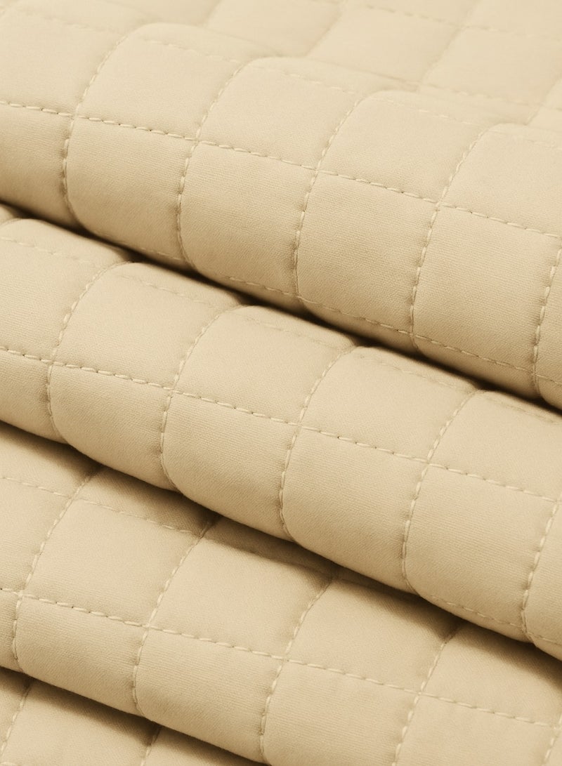 مينج لي طقم لحاف سرير نفرين مضغوط 6 قطع – بوليستر ناعم – مقاس كينج 230×250 سم - Image 4