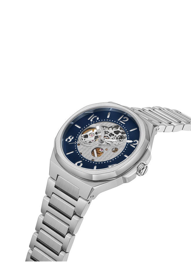 Kenneth Cole New York Analog Gents Watch With Silver Stainless Steel Bracelet 43mm  - Image 2