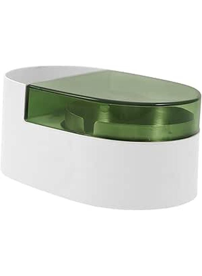 Wall Mounted Bathroom Ashtray With Lid Large Capacity Indoor Outdoor Windproof - Image 1