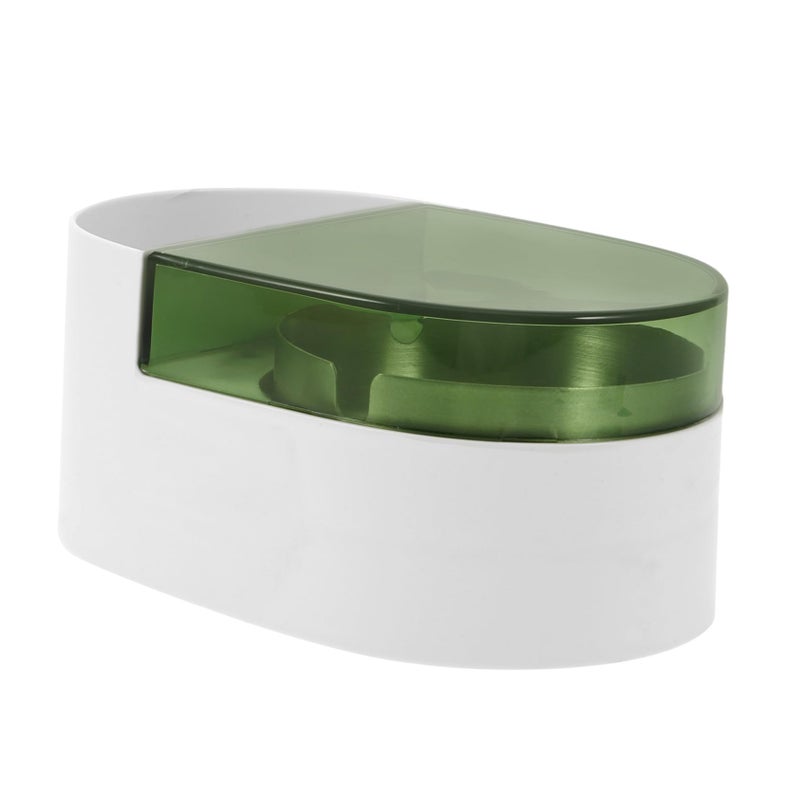 Wall Mounted Bathroom Ashtray With Lid Large Capacity Indoor Outdoor Windproof - Image 2