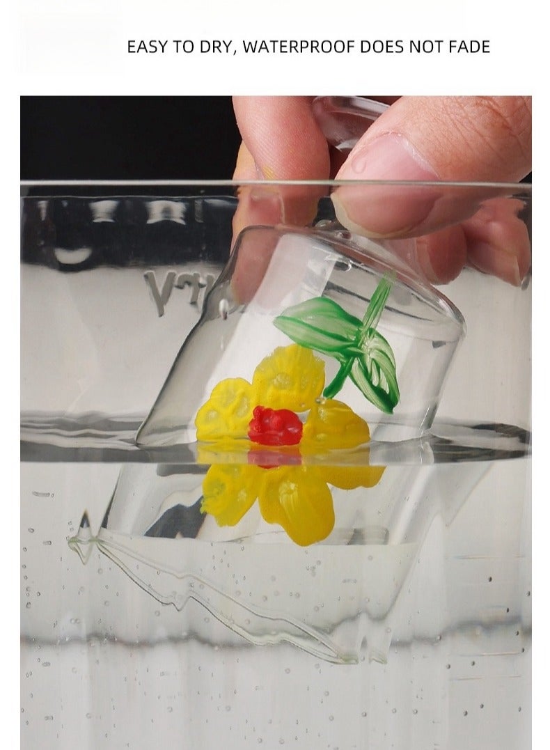 12ML Hand-Painted Graffiti Acrylic Paint Set 24 Colors - Image 4