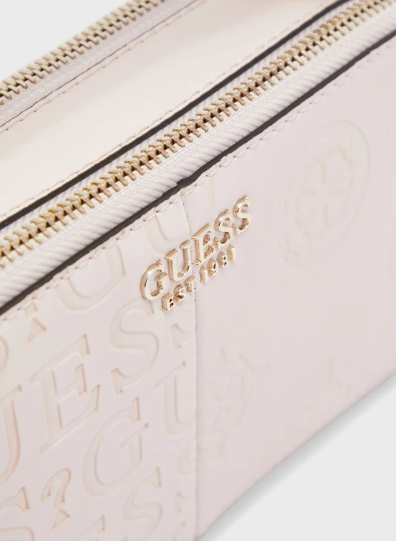 GUESS Kaylyn Zip Around Camera Bag