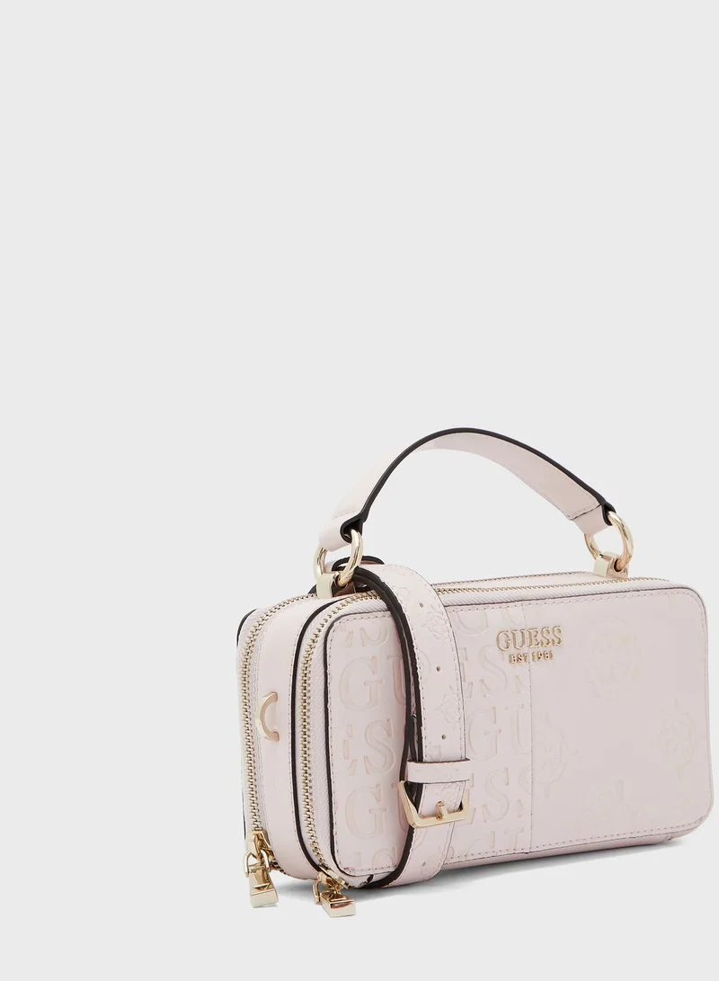GUESS Kaylyn Zip Around Camera Bag