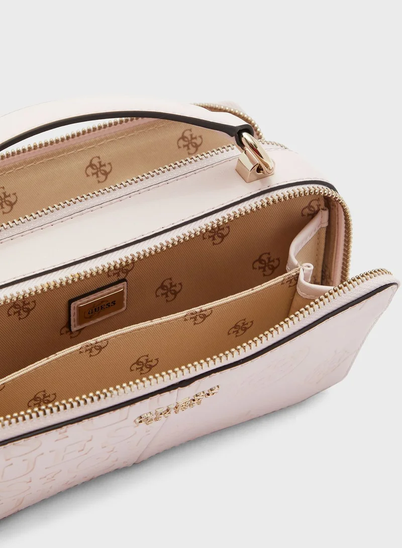 GUESS Kaylyn Zip Around Camera Bag