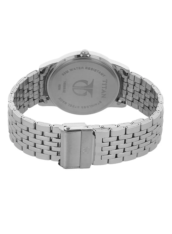 TITAN Stainless Steel Analog Wrist Watch 1638SM01