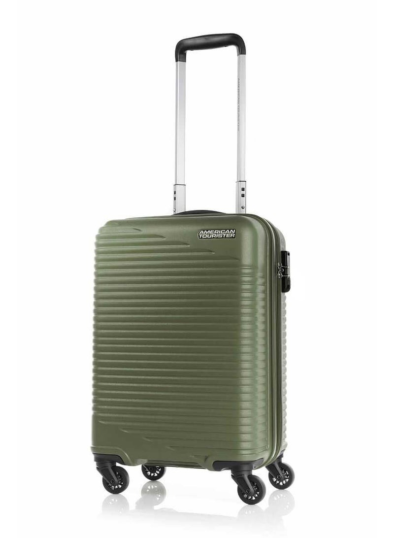 American Tourister SKY PARK Olive Green 55 cm - Image 1