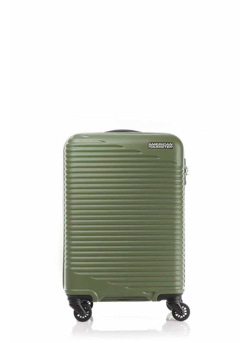 American Tourister SKY PARK Olive Green 55 cm - Image 3
