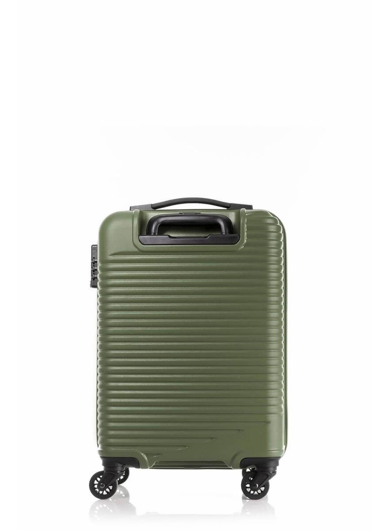 American Tourister SKY PARK Olive Green 55 cm - Image 4