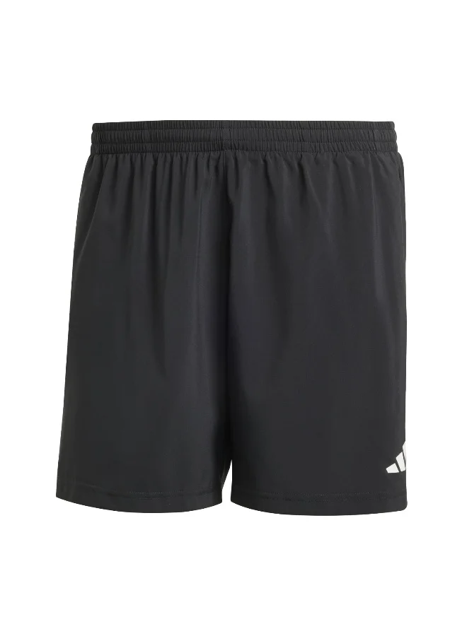 Adidas Adidas Otr B Short Black Running Shorts For Men XS - 7"