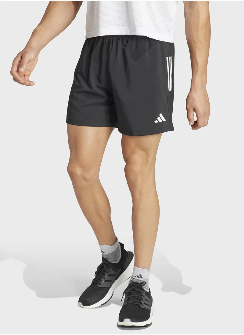 Adidas Otr B Short M Black Running Shorts For Men