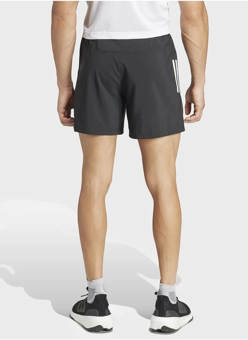 Adidas Otr B Short M Black Running Shorts For Men