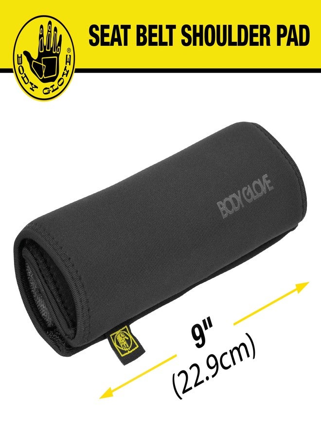 Body Glove 22-1-70339-8 Seatbelt Shoulder Pad, Water Resistant, Universal Fit, Comfortable Driving - Image 2