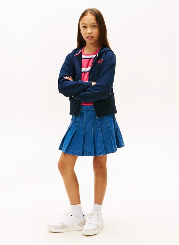 TOMMY HILFIGER Kids Logo Hoodie - Image 4