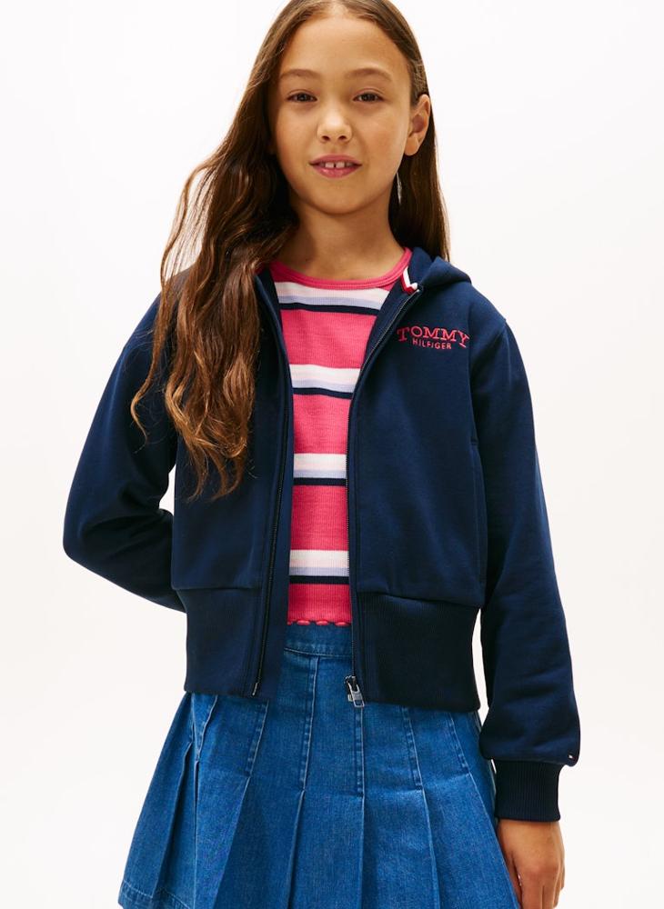TOMMY HILFIGER Kids Logo Hoodie - Image 1