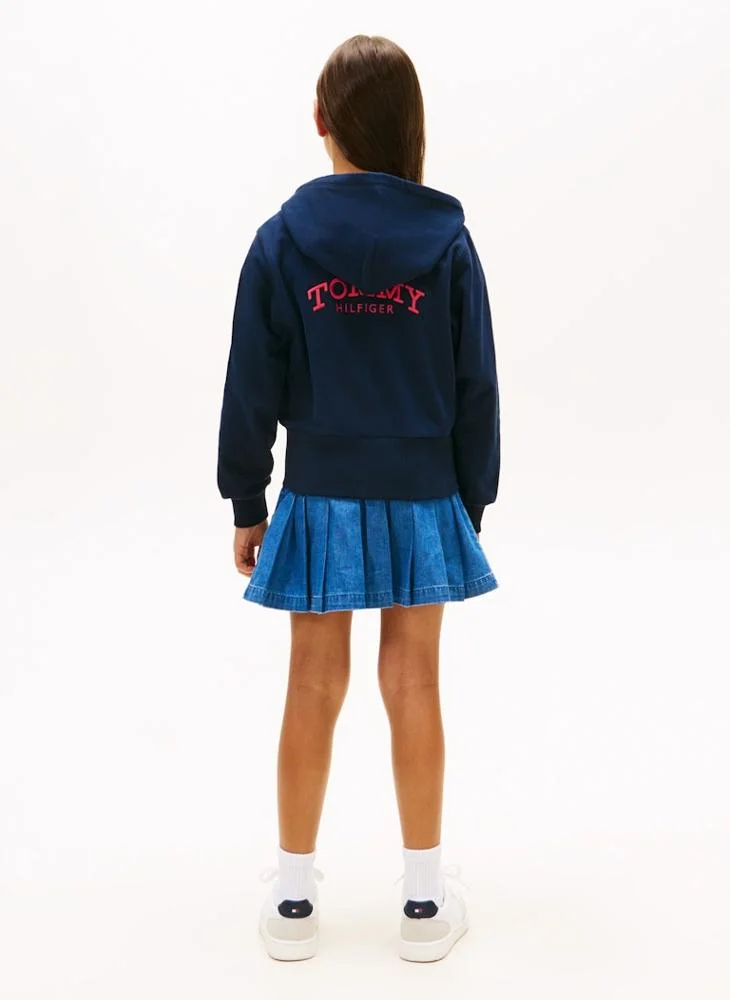 TOMMY HILFIGER Kids Logo Hoodie