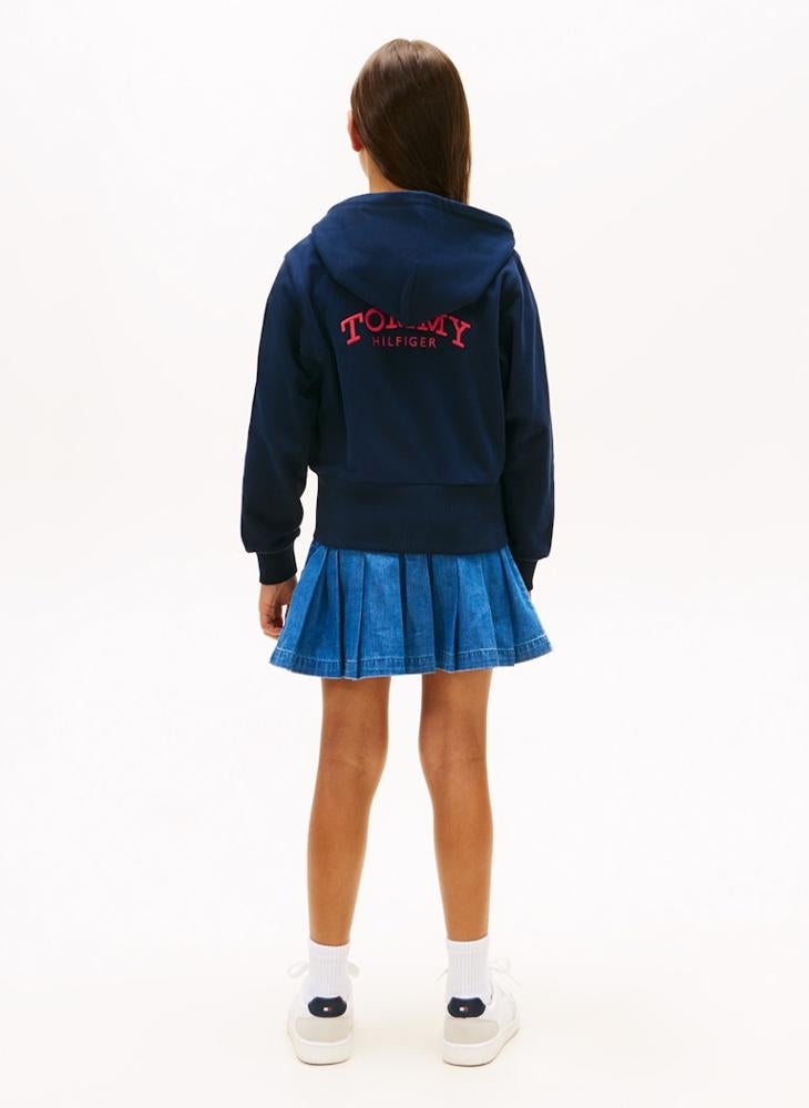 TOMMY HILFIGER Kids Logo Hoodie - Image 2