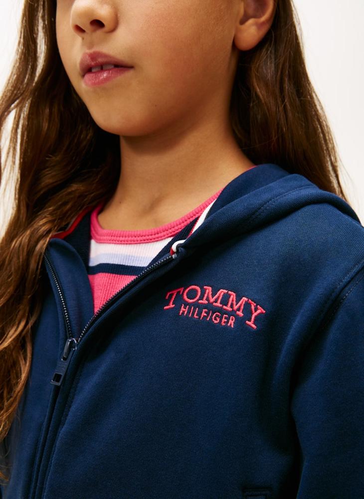 TOMMY HILFIGER Kids Logo Hoodie - Image 3
