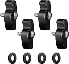 Neewer Neewer 4 Packs Screw Knobs Adapter Photography Video Lighting Accessories Replacement for Neewer 480 530 660 P200 LED - Image 1