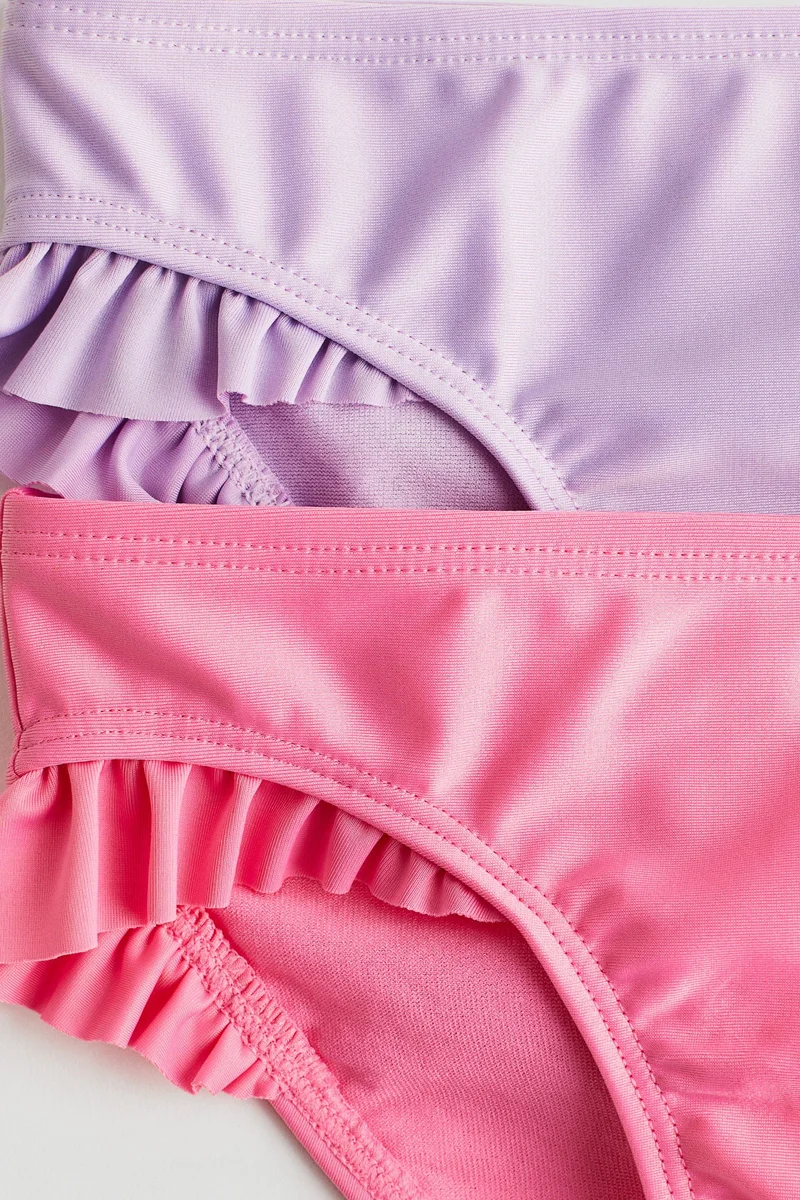 H&M 2-pack bikini bottoms