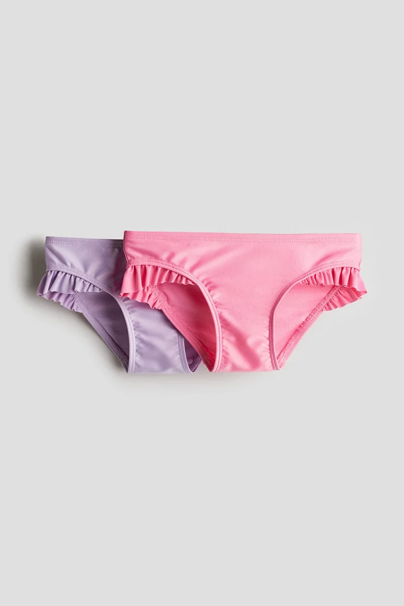 H&M 2-pack bikini bottoms