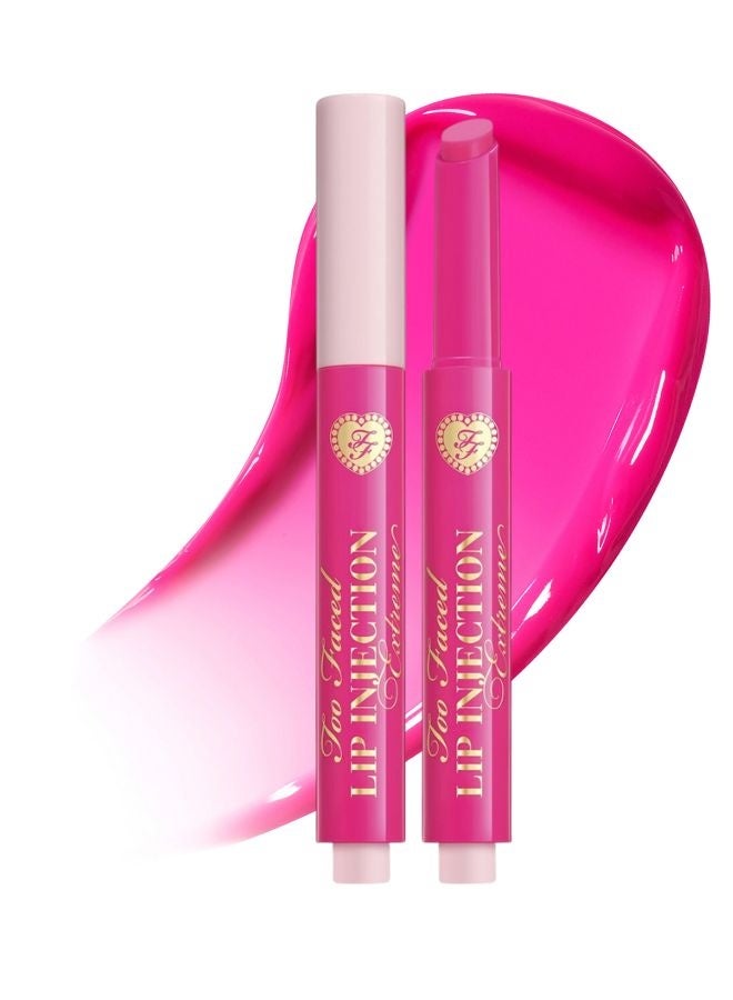 توب فيسد للمستحضرات التجميلية ملمع الشفاه تو فيسد ليب إنكيشن إكستريم بلامبينج كليكس - تم التصويت عليه الأكثر شعبية - وردي فوشيا 1.5 جرام - مرطب، عالي اللمعان ومكثف للشفاه - Image 1