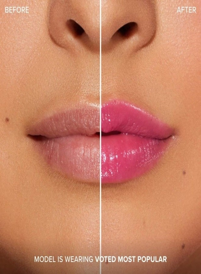 توب فيسد للمستحضرات التجميلية ملمع الشفاه تو فيسد ليب إنكيشن إكستريم بلامبينج كليكس - تم التصويت عليه الأكثر شعبية - وردي فوشيا 1.5 جرام - مرطب، عالي اللمعان ومكثف للشفاه - Image 3