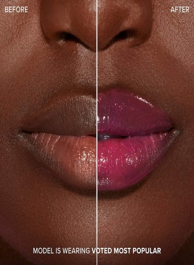 توب فيسد للمستحضرات التجميلية ملمع الشفاه تو فيسد ليب إنكيشن إكستريم بلامبينج كليكس - تم التصويت عليه الأكثر شعبية - وردي فوشيا 1.5 جرام - مرطب، عالي اللمعان ومكثف للشفاه - Image 4