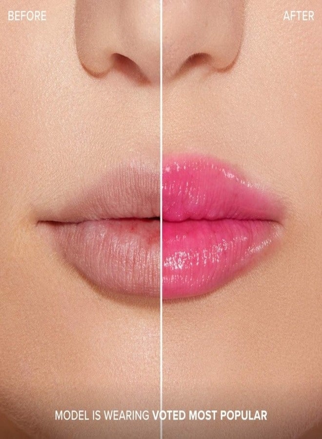 توب فيسد للمستحضرات التجميلية ملمع الشفاه تو فيسد ليب إنكيشن إكستريم بلامبينج كليكس - تم التصويت عليه الأكثر شعبية - وردي فوشيا 1.5 جرام - مرطب، عالي اللمعان ومكثف للشفاه - Image 5