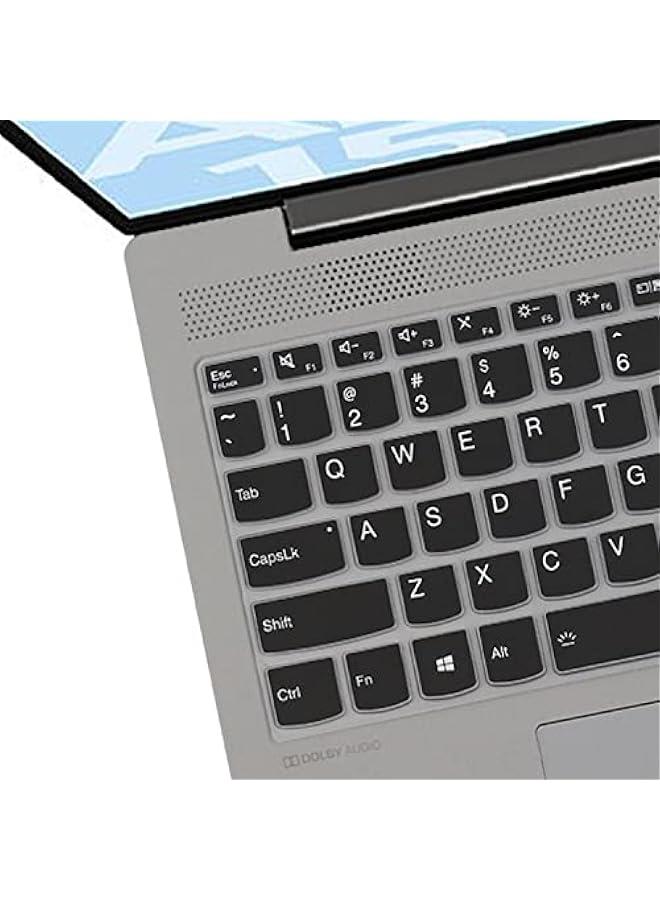 Black Keyboard Cover for Lenovo Yoga 7i 15.6 16, Ideapad 3/Idepad 3i/Ideapad 5/Ideapad 5 17.3, Flex 5 15.6, Slim 7 15, ThinkBook 15P G4 -Protect your laptop now! - Image 3
