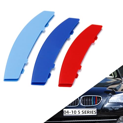 RPERZ Grille color stripes Compatible with bmw accessories 20042010 E60 5 Series 525i 528i 530i 535i 540i 545i 550i M5 11Beams - Image 1