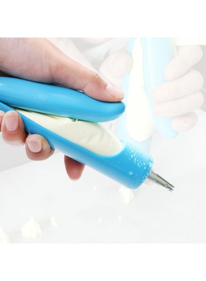 هومستر 17 قطعة قلم تزيين الكيك - مسدس كريمة متعدد الوظائف مع أطراف التزيين، أدوات خبز كاملة للمبتدئين والمحترفين - Image 5