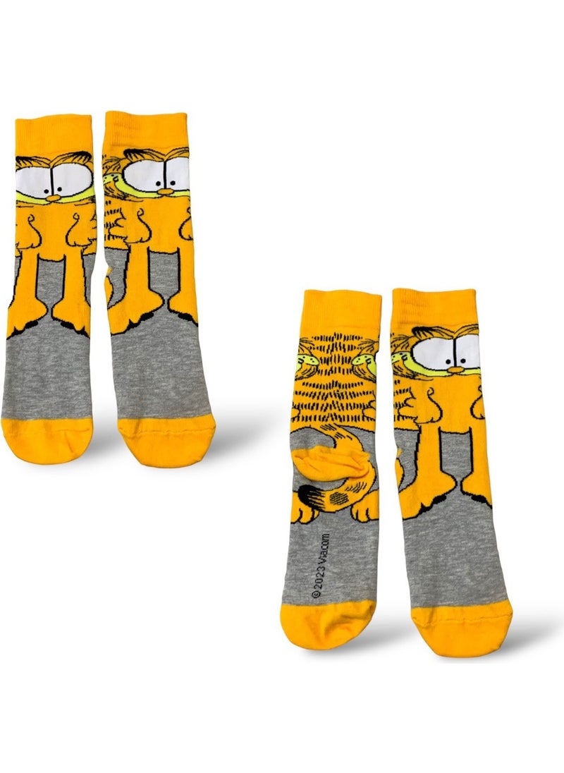 Al Bi Stylish and Comfortable Garfield Cartoon Patterned Socks, 90's - pzsku/Z5CF6CD70E780E998CBD8Z/45/_/1730550361/e2b8f6df-03a6-4850-b231-70d4232d125a