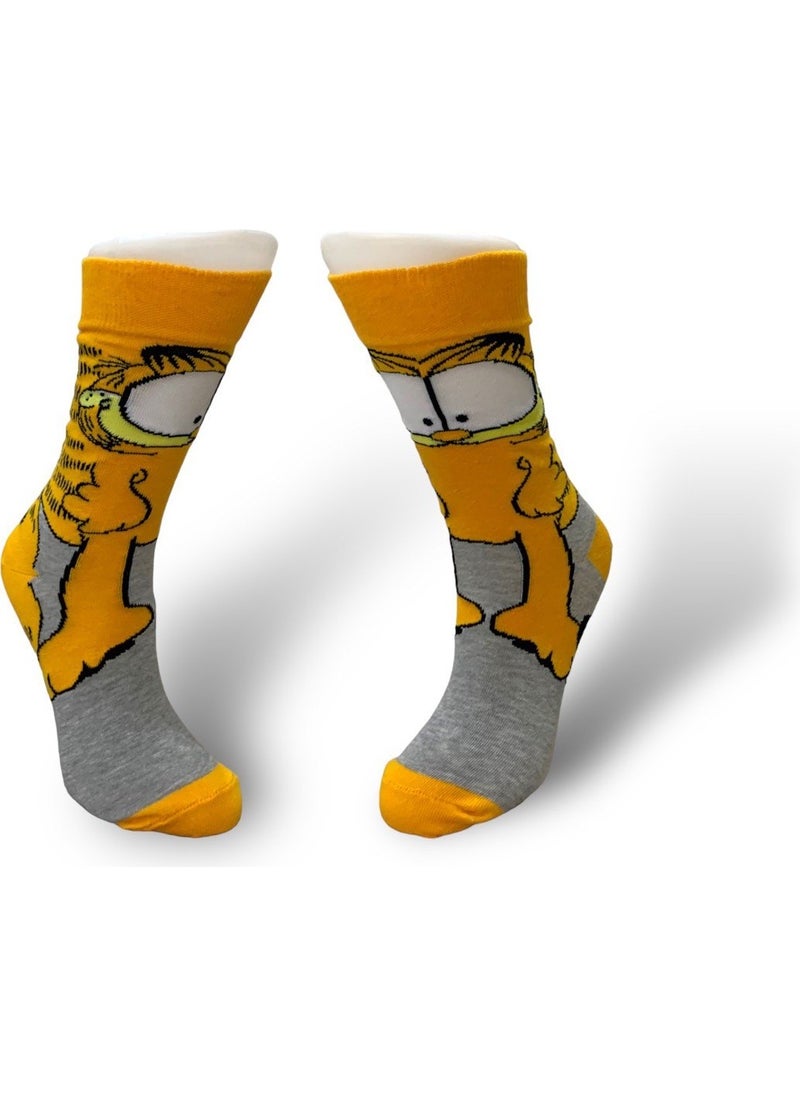 Al Bi Stylish and Comfortable Garfield Cartoon Patterned Socks, 90's - pzsku/Z5CF6CD70E780E998CBD8Z/45/_/1730550363/e6fbac82-b3aa-4091-b167-22a266828a07