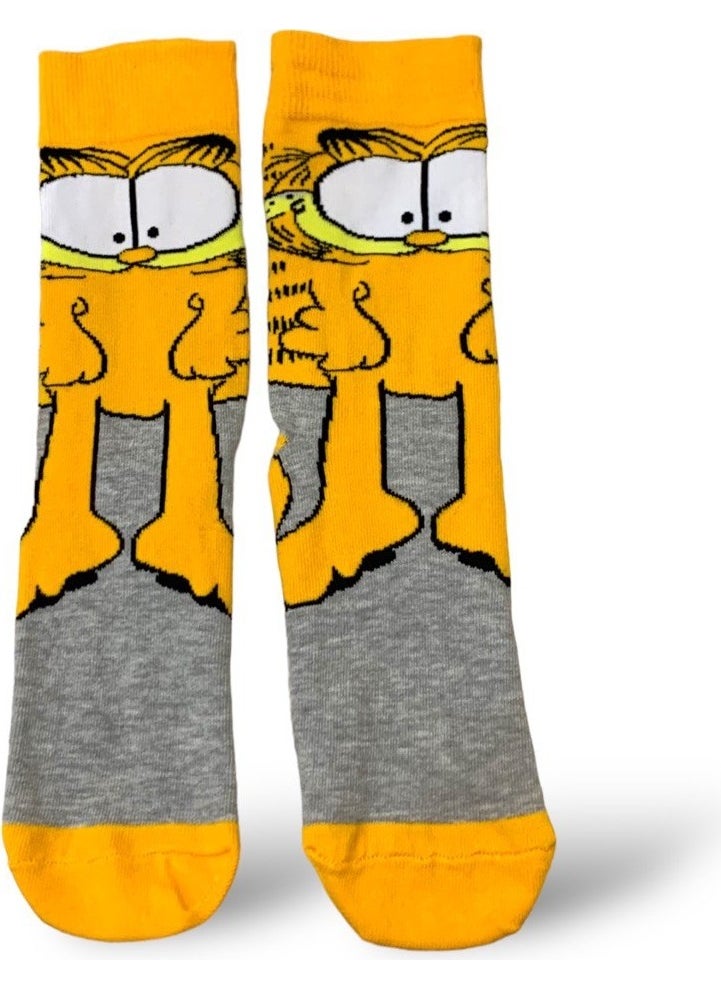 Al Bi Stylish and Comfortable Garfield Cartoon Patterned Socks, 90's - pzsku/Z5CF6CD70E780E998CBD8Z/45/_/1730550364/06bee7a6-7f55-4dad-9eaf-0baa8103e4f9