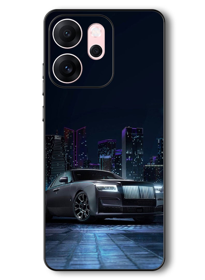 Theodor Case Compatible with Oppo Reno 14 F 6.57 Inch Protection Shockproof Bumper Cover Car (5) - Image 1