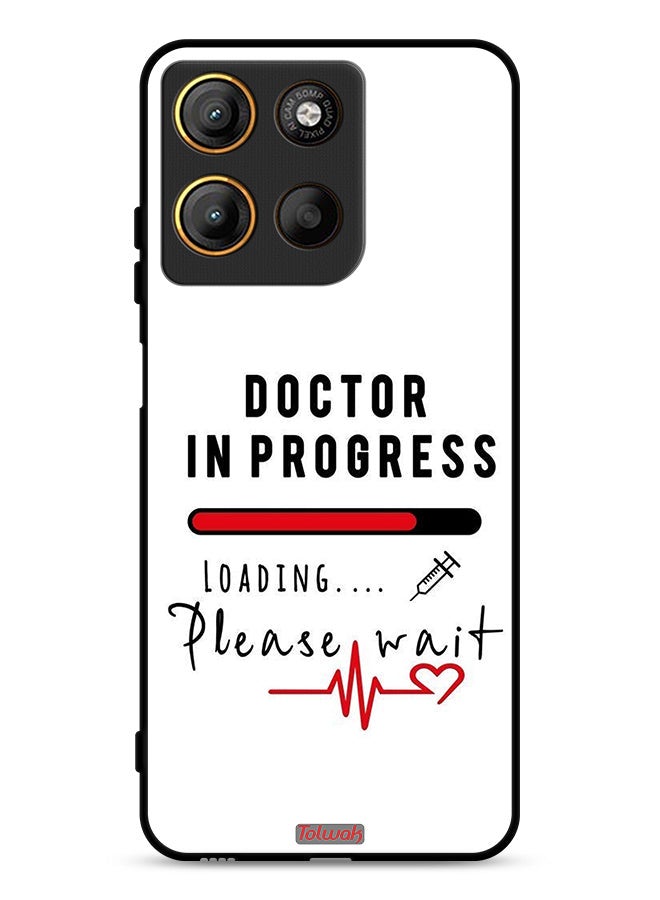 Tolwak Motorola Moto G15 Protective Case Cover Doctor In Progress