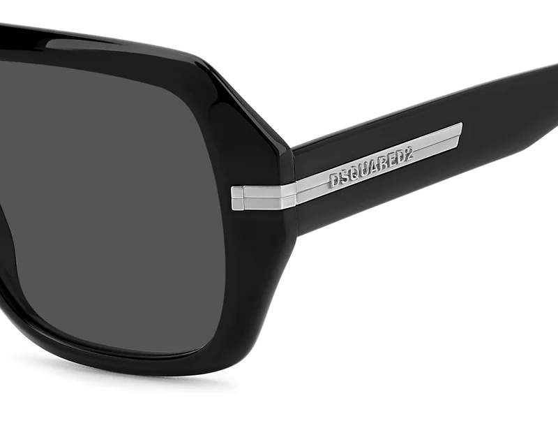 DSQUARED2  Rectangular Flat Top Sunglasses Frames  | Best Price UAE
