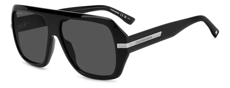 DSQUARED2 Rectangular Flat Top Sunglasses Frames