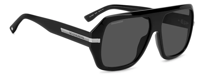 DSQUARED2 Rectangular Flat Top Sunglasses Frames