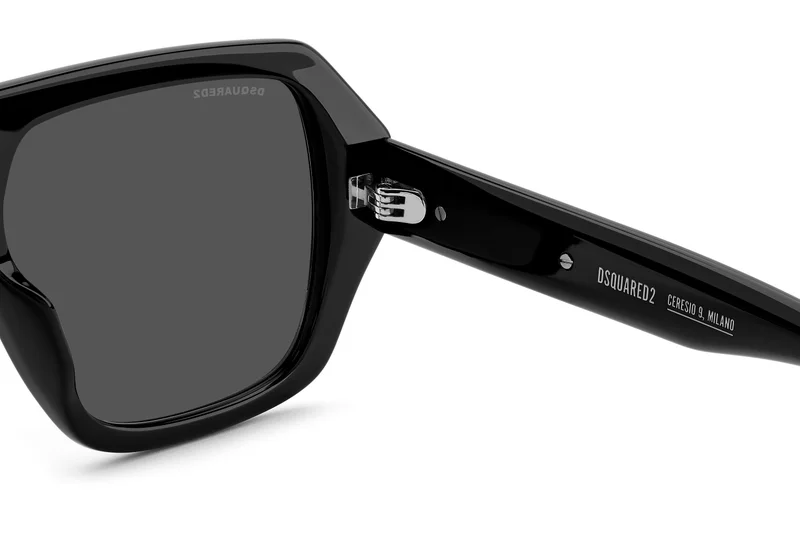 DSQUARED2  Rectangular Flat Top Sunglasses Frames  | Best Price UAE